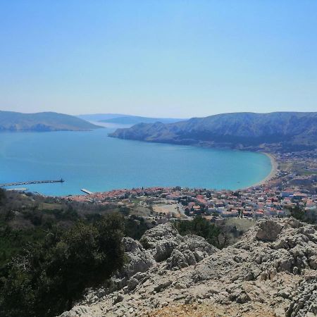 Mirjana Radovic Apartment Baska  Luaran gambar